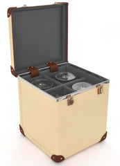 Globe-Trotter Wine Glass Carry Case