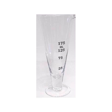 Glass Measuring Flute