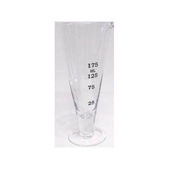 Glass Measuring Flute